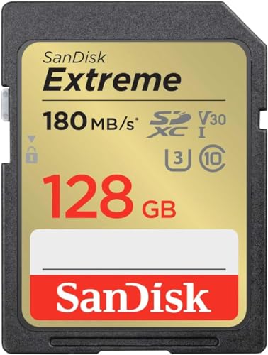 SDJ[h 128GB SDXC Class10 UHS-I U3 V30 Extreme SDSDXVA-128G-GHJIN VpbP[W [sAi]