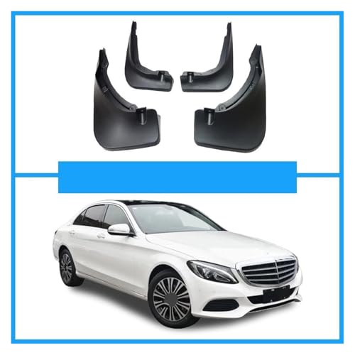 Guardabarros para Benz Clase C W204 W205 modelos 2008 a 2020 5