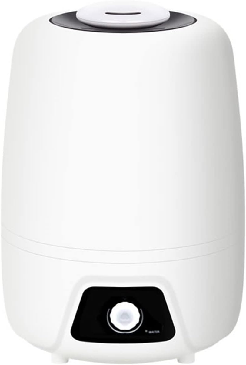 5L Bedroom Humidifier Oil Diffuser Quiet Humidifiers for Home Large Room with Adjustable 360° Rotation Nozzle, Auto Shut-Off, Knob Adjustment Mist Humidifier