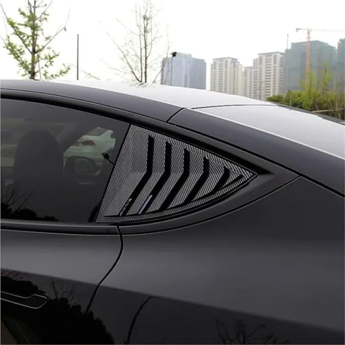 Garniture ventilation latérale Tesla Model Y volet persienne en ABS mat