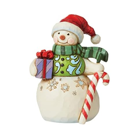 Enesco Jim Shore Snowman Figurine thumbnail