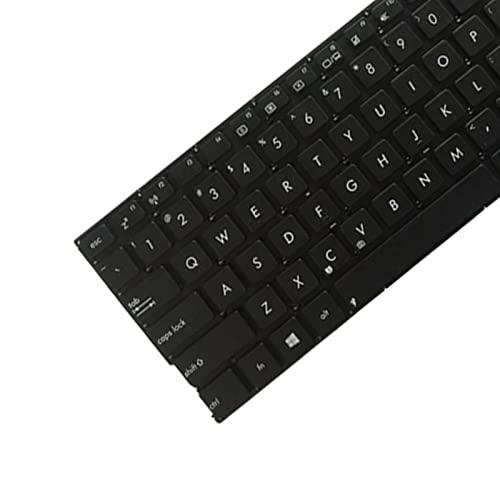 Clavier de rechange ASUS X556 avec pavé numérique intégré - 6