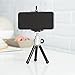Amazon Basics Lightweight Adjustable Mini Tripod Stand - Pack of 4, 5 - 7.5 Inches, Black