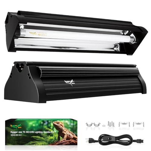 Hygger zoo 8W UVB Light for Reptiles
