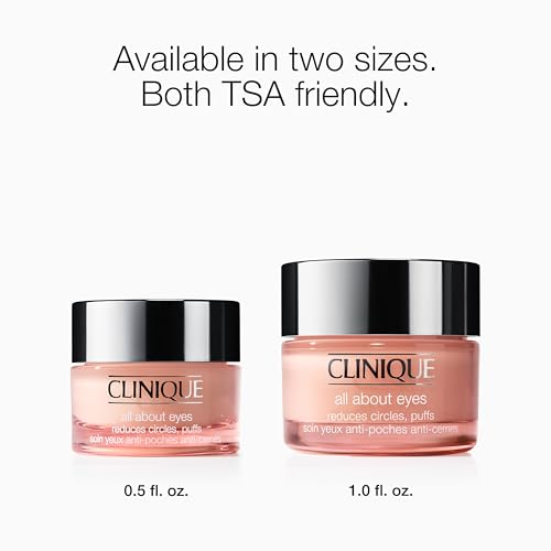 Clinique All About Eyes Eye Cream with Vitamin C, Hydrating, 1 Ounce - image 9