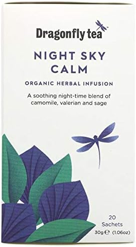 Dragonfly Tea | Night Sky Calm | 4 x 20 bags