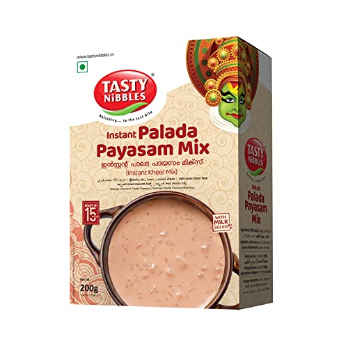 Image of Tasty Nibbles Instant Palada Payasam Mix [Pack of 5] | Instant Rice Kheer Mix | Ready in 15 Minutes | Traditional Kerala Onam Special Sadya Palada Payasam
