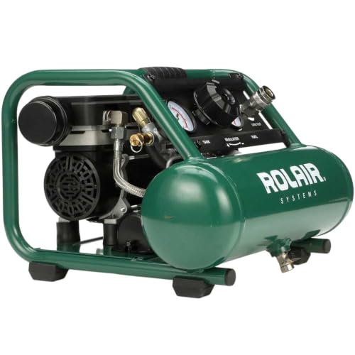 Image of Rolair .5 Hp Ultra Quiet Portable Air Compressor
