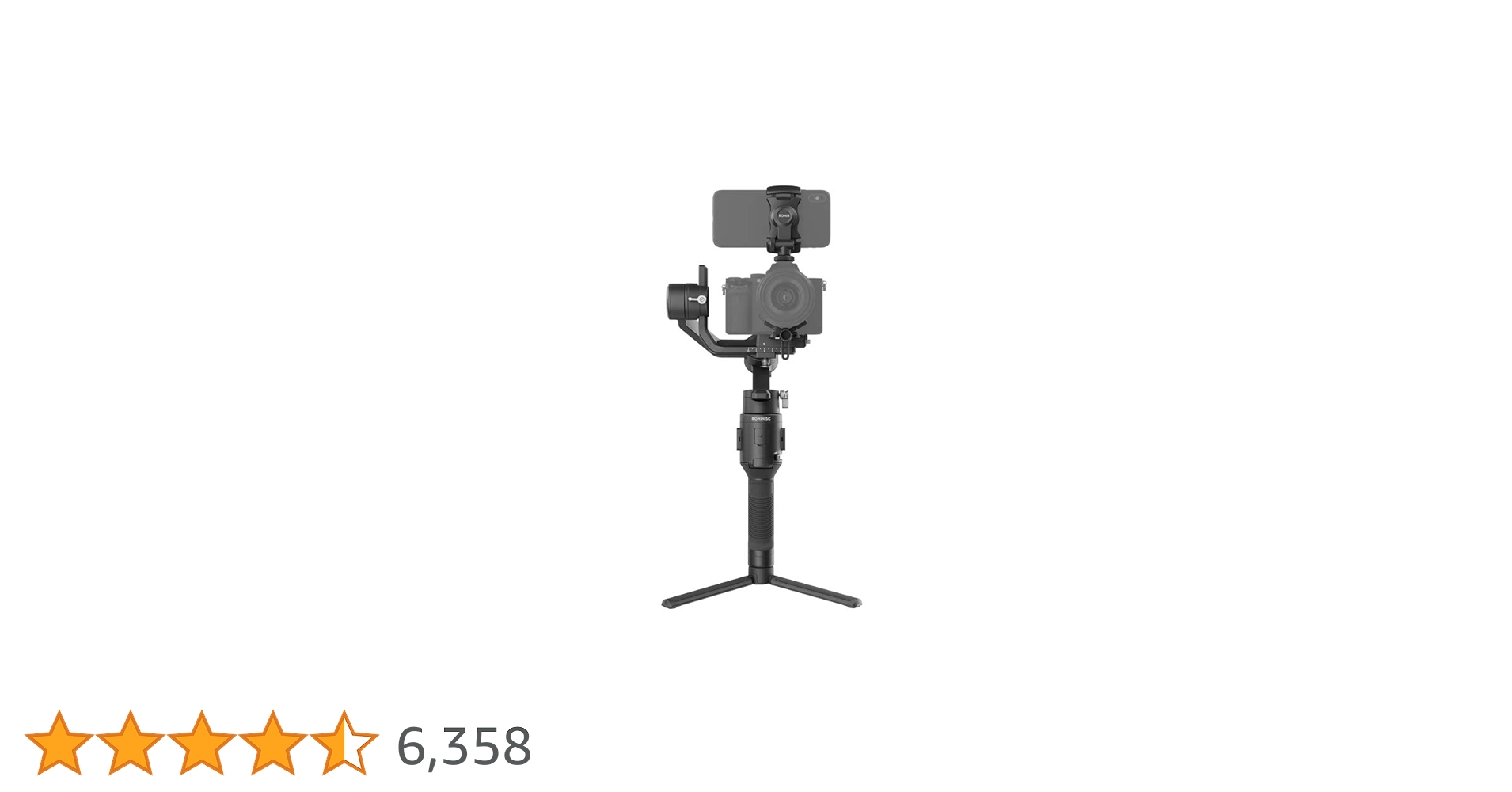 DJI Ronin-SC Pro Combo - Camera Stabilizer 3-Axis Gimbal