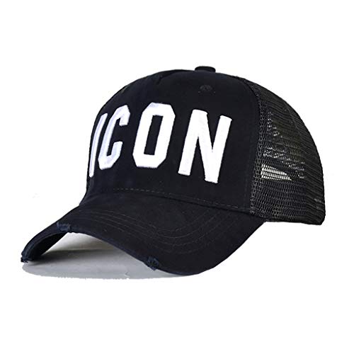 Gorra de béisbol con protección solar y red deportiva ZYFSHA