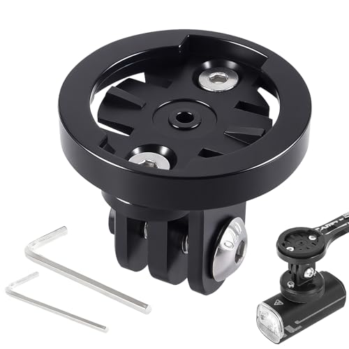 Halterung für Gopro Fahrradcomputer für Garmin, 20-22mm Mount Combo Adapter für Garmin Edge Fahrradcomputerhalterung FahrradlichtHalterung Kompatibel mit Kamera Oder Scheinwerfer Halterung für Gopro Fahrradcomputer für Garmin, 20-22mm Mount Combo Adapter für Garmin Edge Fahrradcomputerhalterung FahrradlichtHalterung Kompatibel mit Kamera Oder Scheinwerfer