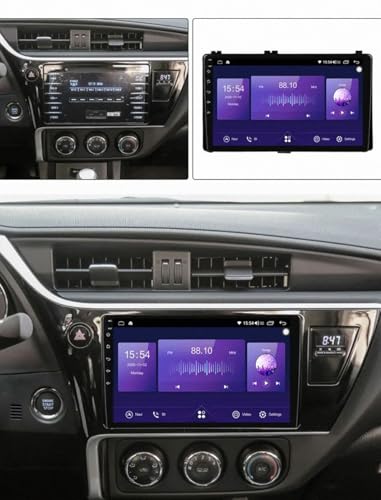 Enlace Espejo Toyota Corolla Auris E180 2017 Bluetooth GPS Pantalla 2