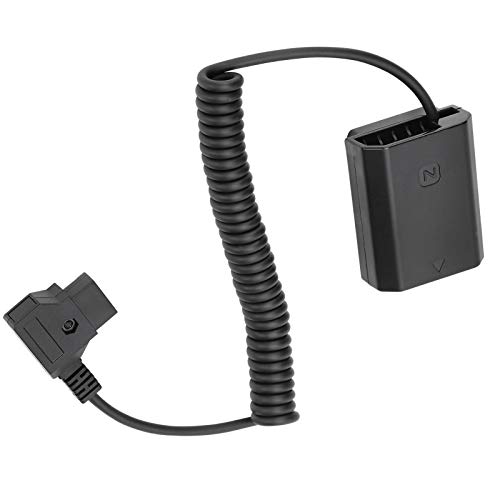 Bateria fictícia de plugue D ‑ tap conveniente, bateria fictícia de decodificador completo durável p
