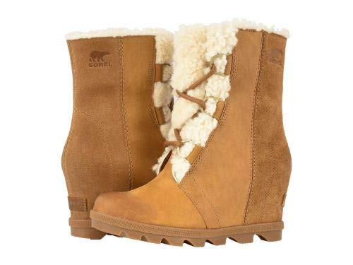 Product Deal Sorel Women's Joan of Arctic Wedge II Lux Boots, Camel Brown, Size 6.0 Product Deal Sorel Women's Joan of Arctic Wedge II Lux Boots, Camel Brown, Size 6.0
