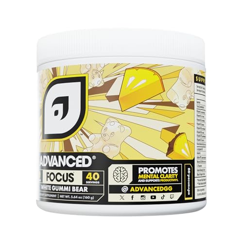 Image of Advanced Focus Powder - White Gummy Bear
