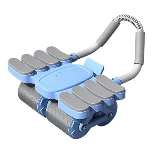 Equipo de ejercicio abdominal de cuatro ruedas para fortalecer el core sin perder el equilibrio 7
