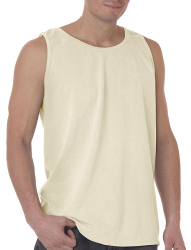 Image of Comfort Colors 6.1 oz. Ringspun Garment-Dyed Tank