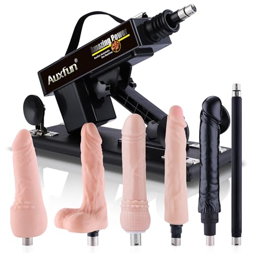 Automatic Thrusting Sex Machine with Adjustable Settings