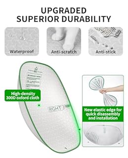 PETKIT PuraMax 2 Self Cleaning Cat Litter Box, Upgraded Seal Performance Automatic Cat Litter Box for Multiple Cats Includes K3 and N50 2.0, App Control/xSecure/Odor-Free