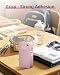 ORGSTA S001 Label Maker with Tape Bluetooth Portable Printer Thermal