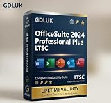 OFF'ICESUITE LTSC Professional Plus 2024 | NEW 2026 Update Included | Retail License Key for Windowspc (1 User/PC, Lifetime Validity) | Unlimited Reinstallations & Regular Updates (Quick Delivery)