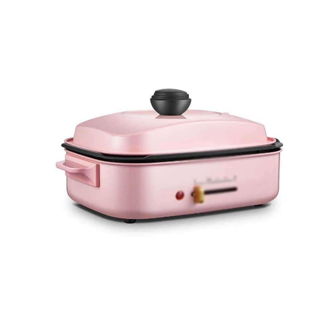 Electric barbecue multi-function rice cooker household electric hot pot electric barbecue multi-function integrated machine