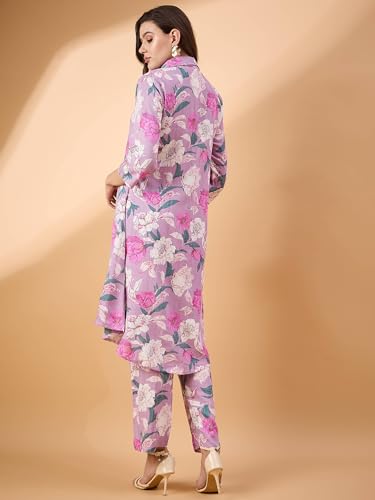 Image of TANISHA Women's Cotton Blend Co-ord Set