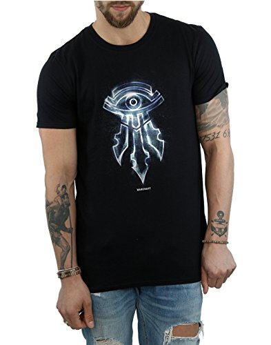 Warcraft Uomo Mage Emblem Maglietta