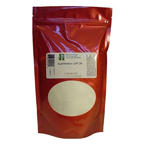 Guaifenesin USP 36 Powder Bulk 1 Pound Cover