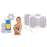 TensCare Sports TENS + Electrodo de articulación. Dispositivo de electroestimulación con Masaje + 2 Electrodos de...