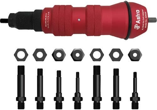 XL Rivet Nut Drill Adapter Kit 3/8" Capacity