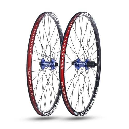 24/26/27.5/29C` X[ANX }EeoCNzC[Zbg wA~ 15x100mm/12x142mm fBXNu[L 32H nu 7/8/9/10/11Xs[hΉ(Blue,27.5'')