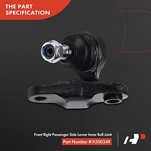 A-Premium 10Pcs Front Suspension Kit Control Arm Ball Joint Sway Bar Link Inner Outer Tie Rod Bushing Compatible With Bmw E46 325Xi 330Xi 2001-2005 #TOP5