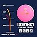 Discmania Evolution Neo Instinct Disc Golf Fairway Driver | Overstable Disc Golf Driver for Forehands & Backhands | Durable, Premium Plastic | Great for Touch Shots & Big Crushes | 173-176g