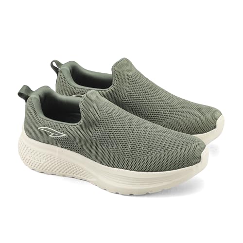 Image of ASIAN Wonderwalk-12 Walking Shoes for Men | Ultra Lightweight & Breathable Shoe| Full EVA Sole, Soft Memory Foam Insole, Easy Slip-On Comfort | Inspired by MS Dhoni Everyday Walking Style