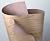 Wood-All Red Oak Wood Veneer Sheet, Flat Cut/Plain Sliced 24x96"B" Grade Two Ply Wood Backer