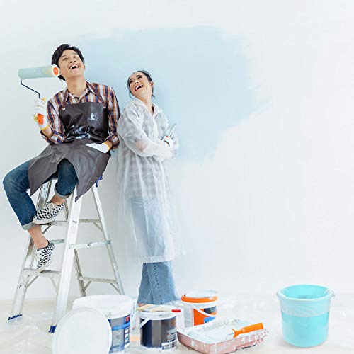 Boao Paint Strainer Bags White Fine Mesh Filters Bag Bucket Elastic Opening Strainer Bags Hydroponic Paint Filter Bag For Paint Gardening (10 Pieces, 5 Gallon) #TOP5