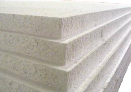 6 x EXPANDED 2" POLYSTYRENE Foam Sheets 2400x1200x50mm