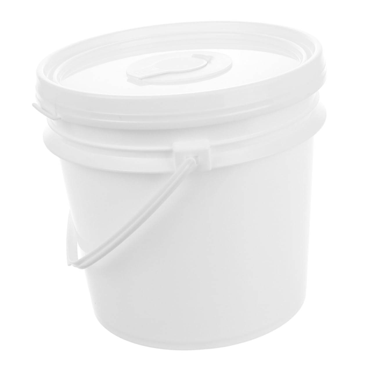 PRETYZOOM Plastic Wipe Dispenser with Sturdy Handle Wipes Container Airtight Seal for Moisture Retention for Car Use