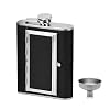 Sigaret HIP FLASK, 6oz 18/8 Gentleman Bar Multifunctionele Metalen Pot, Bachelor Party Beste Man Werken Buiten Drinkfles,