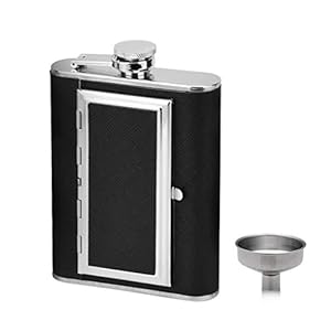 Sigaret HIP FLASK, 6oz 18/8 Gentleman Bar Multifunctionele Metalen Pot, Bachelor Party Beste Man Werken Buiten Drinkfles,