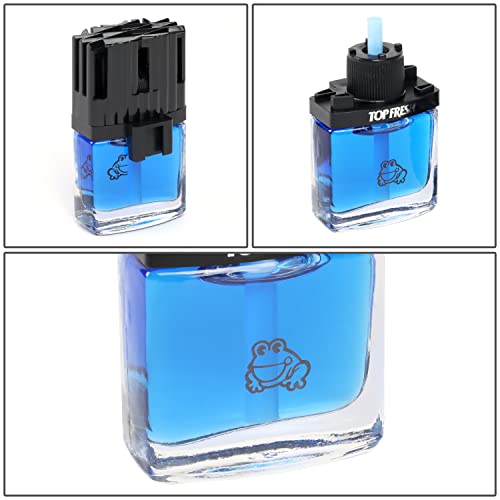Image of Auto Dynasty TreeFrog Room Car Clean Top Fresh Natural Air Freshener Vent Clip, Marine Squash Scent, 0.3 Fl Oz
