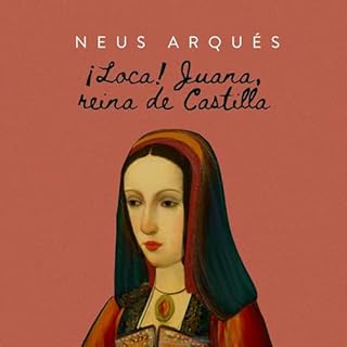 Diseño de la portada del título &iexcl;Loca! Juana reina en Castilla