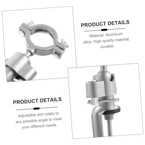 Support de serrage d'établi en aluminium pour percer sans dévier - 3