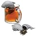 HeroNeo Cute Silicone Shark Infuser Loose Tea Leaf Strainer Herbal Spice Filter Diffuser