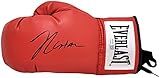 Julio Cesar Chavez Sr. Autographed Red Everlast Boxing Glove Left Hand TriStar Holo Stock #208802