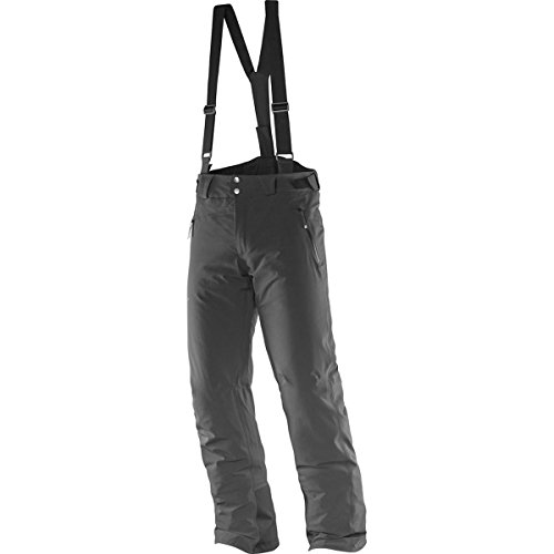 Salomon Men's Iceglory Pant, Black, Large/Large