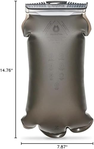 Miniatura 7 de Hydrapak Force Ultra-Durable Water BladderReservoir for Hydration Backpacks, 2L or 3L, Insulated Tube, Safe & Reliable