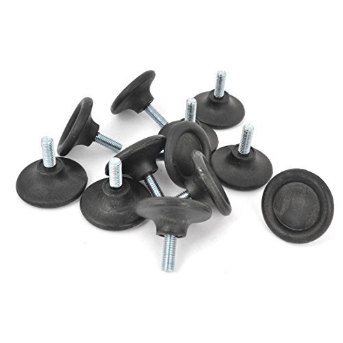 Alcoa PrimeMetal Adjustable Thread Rod Leveling Support Foot 45mm Base