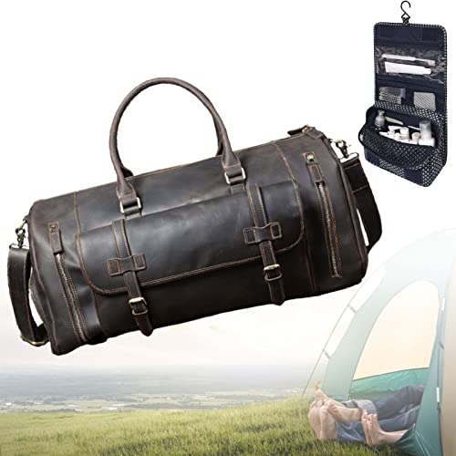 Bolsa de Viaje de Cuero Cover
